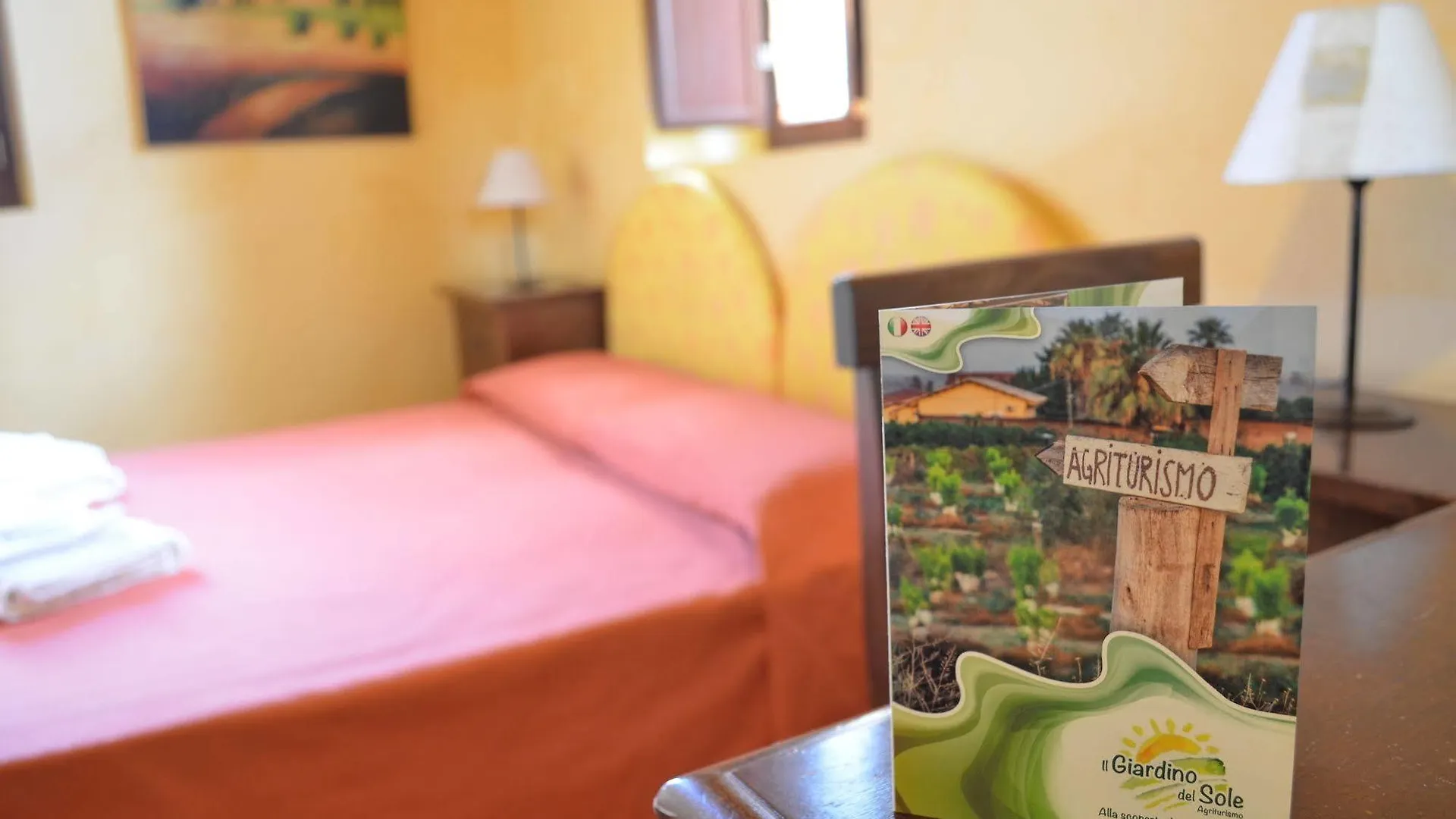 Farm stay Il Giardino Del Sole Villa Agnone Bagni