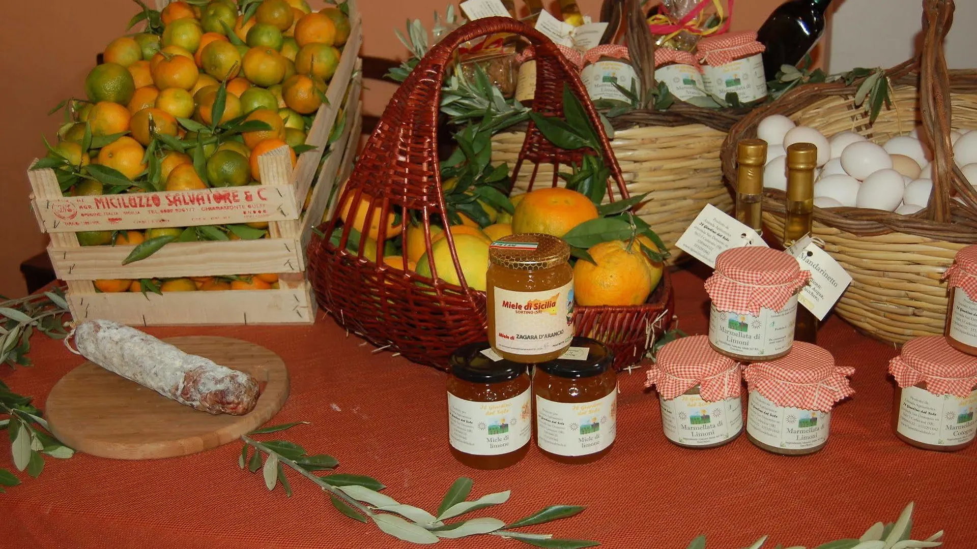 Villa Il Giardino Del Sole Agnone Bagni Alloggio per agriturismo