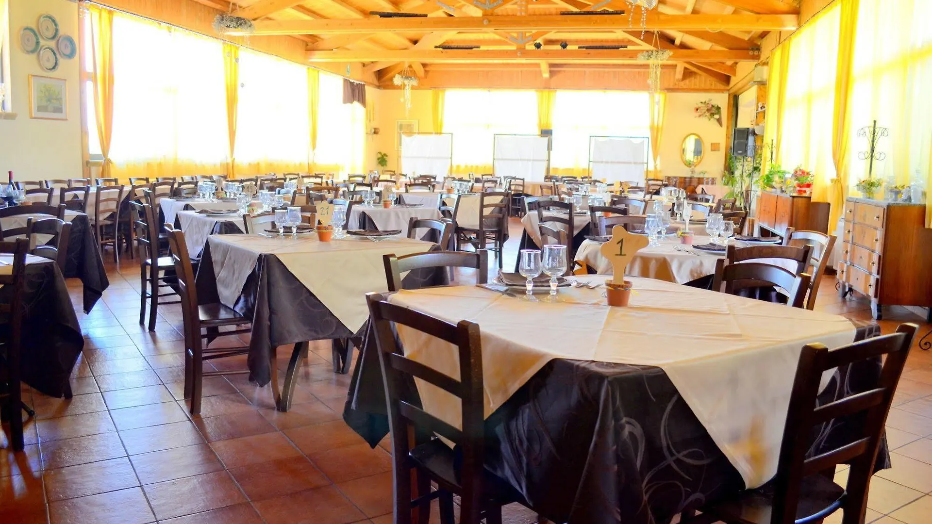 Alloggio per agriturismo Villa Il Giardino Del Sole Agnone Bagni
