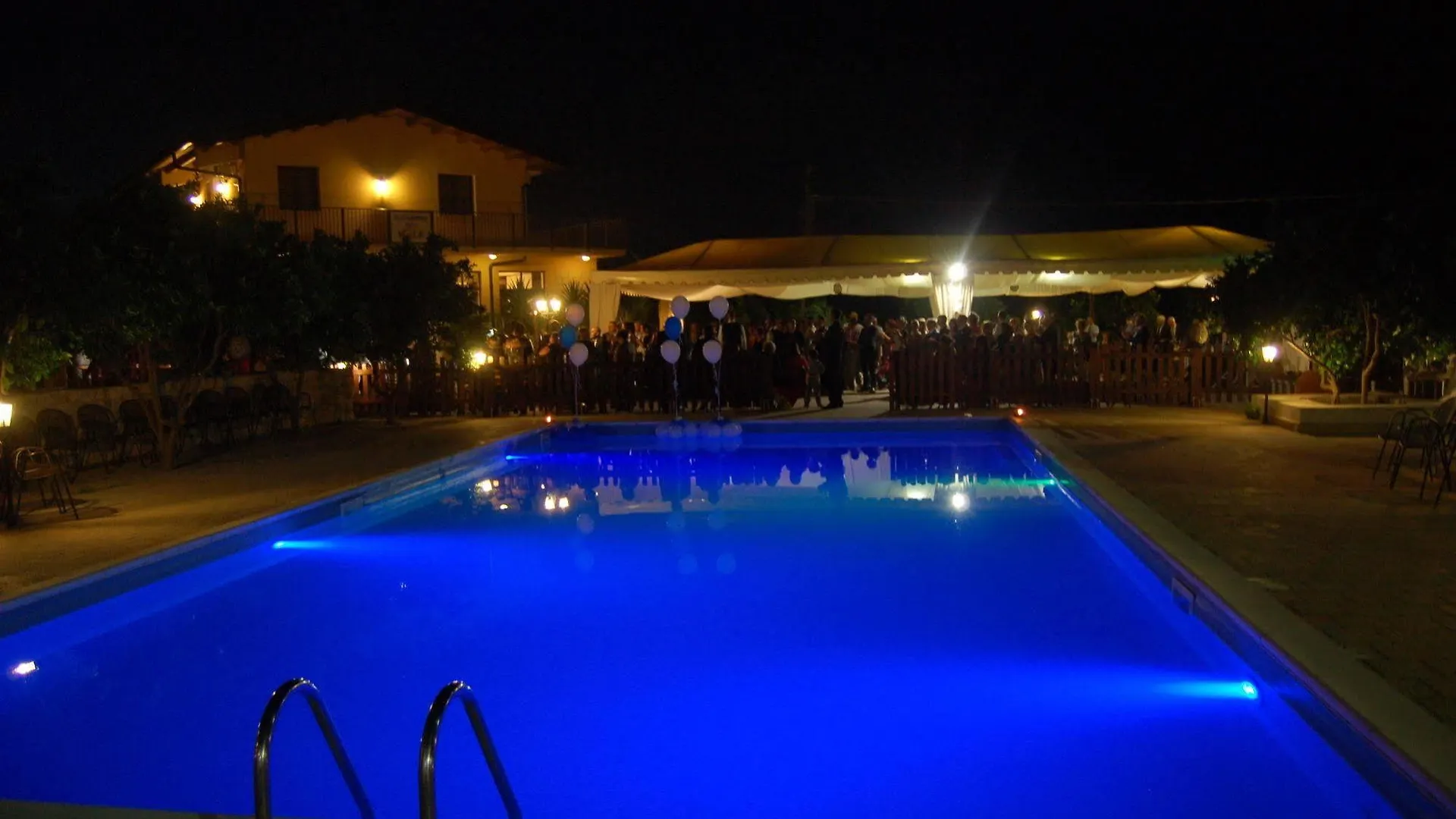 Alloggio per agriturismo Villa Il Giardino Del Sole Agnone Bagni